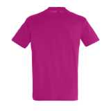 Tričko (SOLS REGENT UNISEX ROUND COLLAR T-SHIRT) > ružová (fuchsia) > S