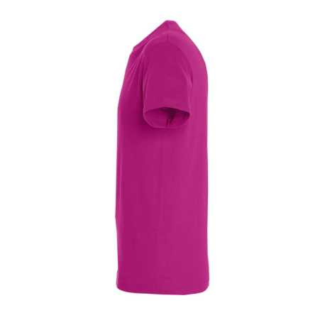 Tričko (SOLS REGENT UNISEX ROUND COLLAR T-SHIRT) > ružová (fuchsia) > S