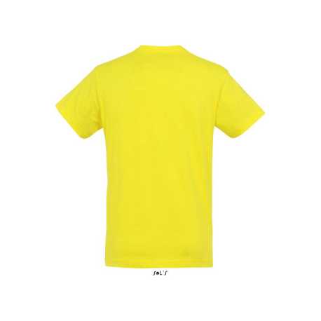 Tričko (SOLS REGENT UNISEX ROUND COLLAR T-SHIRT) > žltá (lemon) > L