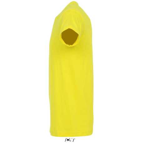 Tričko (SOLS REGENT UNISEX ROUND COLLAR T-SHIRT) > žltá (lemon) > L