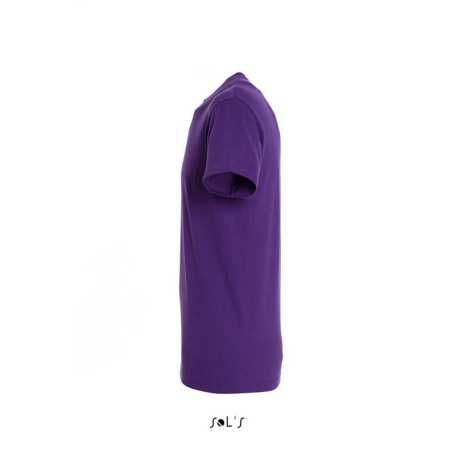 Tričko (SOLS REGENT UNISEX ROUND COLLAR T-SHIRT) > fialová (dark) > 2XL