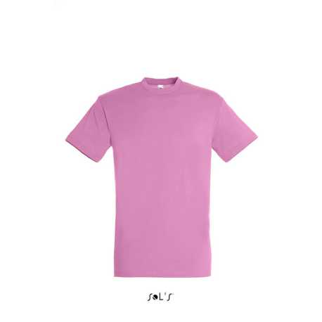 Tričko (SOLS REGENT UNISEX ROUND COLLAR T-SHIRT) > ružová (orchid) > M