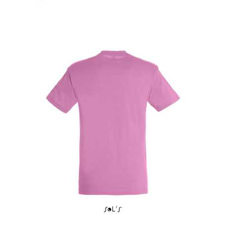 Tričko (SOLS REGENT UNISEX ROUND COLLAR T-SHIRT) > ružová (orchid) > M