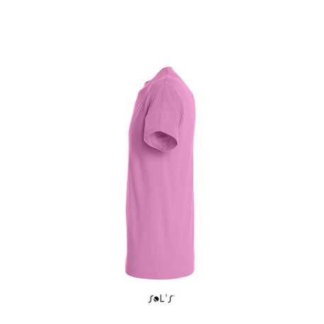 Tričko (SOLS REGENT UNISEX ROUND COLLAR T-SHIRT) > ružová (orchid) > M