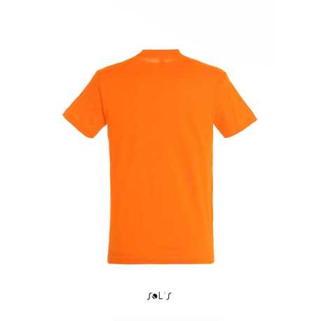 Tričko (SOLS REGENT UNISEX ROUND COLLAR T-SHIRT) > oranžová > XL