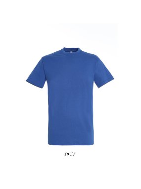 Tričko (SOLS REGENT UNISEX ROUND COLLAR T-SHIRT) > modrá (royal) > 4XL