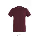 Tričko (SOLS REGENT UNISEX ROUND COLLAR T-SHIRT) > bordová > 3XL