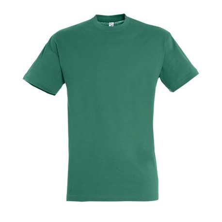 Tričko (SOLS REGENT UNISEX ROUND COLLAR T-SHIRT) > zelená (emerald) > 2XL