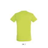 Tričko (SOLS REGENT UNISEX ROUND COLLAR T-SHIRT) > zelená (apple) > XL