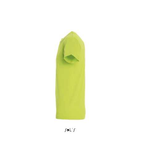 Tričko (SOLS REGENT UNISEX ROUND COLLAR T-SHIRT) > zelená (apple) > XL