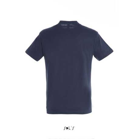 Tričko (SOLS REGENT UNISEX ROUND COLLAR T-SHIRT) > modrá (french navy) > 2XL