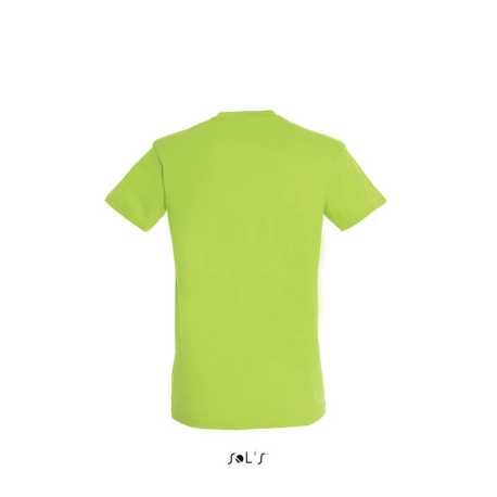 Tričko (SOLS REGENT UNISEX ROUND COLLAR T-SHIRT) > zelená (lime) > 2XL