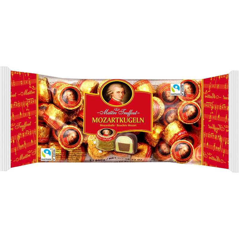 Mozartove guličky 800g