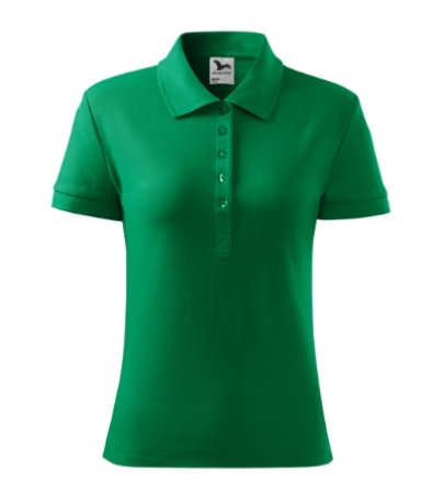 Dámska polokošeľa (MALFINI Pique Polo Cotton) > zelená (trávová) > XS