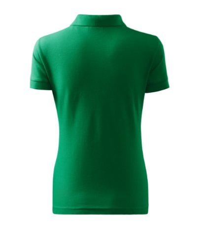 Dámska polokošeľa (MALFINI Pique Polo Cotton) > zelená (trávová) > XS