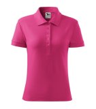Dámska polokošeľa (MALFINI Pique Polo Cotton) > purpurová > S