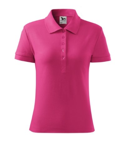 Dámska polokošeľa (MALFINI Pique Polo Cotton) > purpurová > S