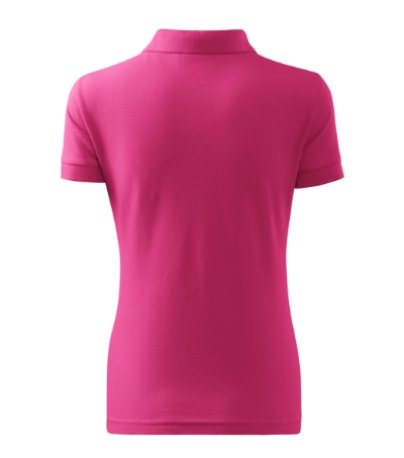 Dámska polokošeľa (MALFINI Pique Polo Cotton) > purpurová > S