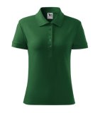 Dámska polokošeľa (MALFINI Pique Polo Cotton) > zelená (fľaškovo) > S