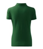Dámska polokošeľa (MALFINI Pique Polo Cotton) > zelená (fľaškovo) > S