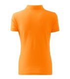 Dámska polokošeľa (MALFINI Pique Polo Cotton) > oranžová (mandarine) > XS