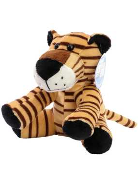 Plyšová hračka (MBW Zoo animal tiger David) > hnedá (light)