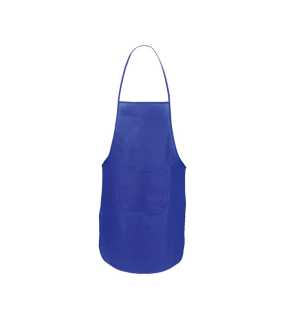 Kuchynská zástera > modrá