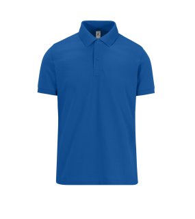 Pánska polokošeľa (B&C MY POLO 210) > modrá (royal) > L