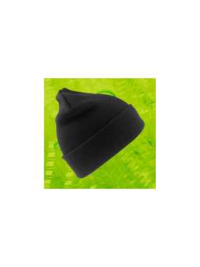 Zimná čiapka (RESULT Recycled Beanie) > čierna