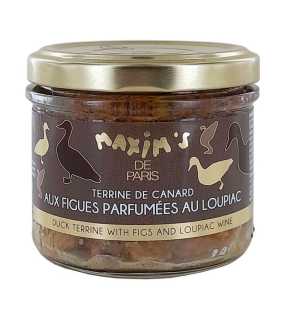 Duck terrine with figs & Loupiac wine -  90 g Maxim’s