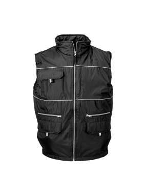 Pánska vesta > čierna > S