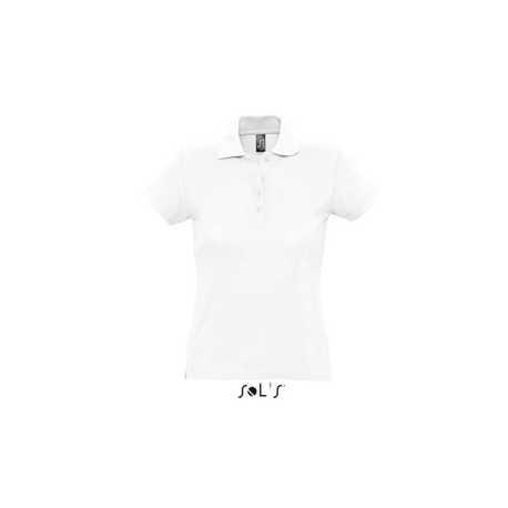 Dámska polokošeľa (SOLS WOMENS SHORT-SLEEVED POLO SHIRT) > biela > S