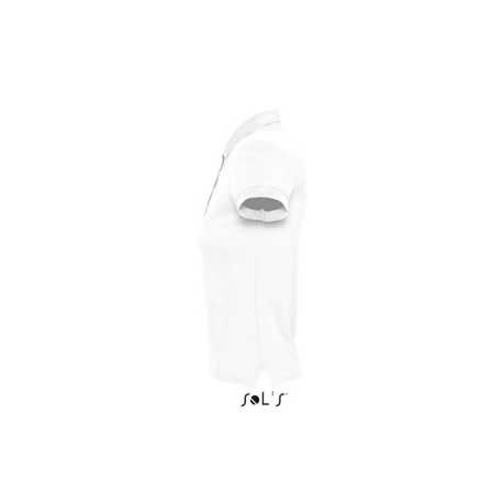 Dámska polokošeľa (SOLS WOMENS SHORT-SLEEVED POLO SHIRT) > biela > S