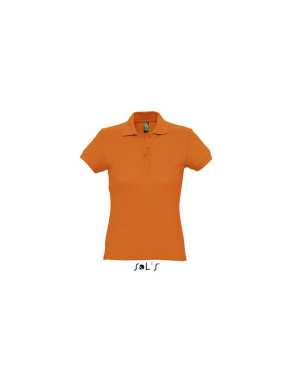 Dámska polokošeľa (SOLS WOMENS SHORT-SLEEVED POLO SHIRT) > oranžová > XL