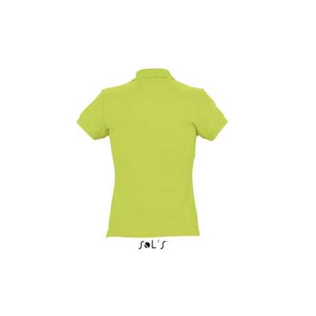 Dámska polokošeľa (SOLS WOMENS SHORT-SLEEVED POLO SHIRT) > zelená (apple) > S