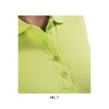 Dámska polokošeľa (SOLS WOMENS SHORT-SLEEVED POLO SHIRT) > zelená (apple) > S