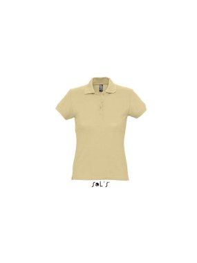 Dámska polokošeľa (SOLS WOMENS SHORT-SLEEVED POLO SHIRT) > hnedá (sand) > S