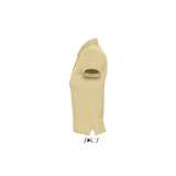 Dámska polokošeľa (SOLS WOMENS SHORT-SLEEVED POLO SHIRT) > hnedá (sand) > S