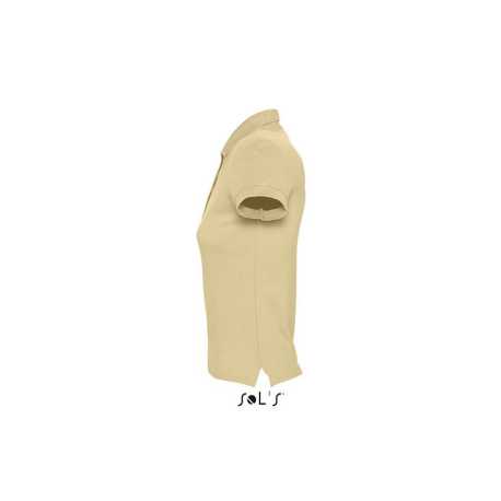 Dámska polokošeľa (SOLS WOMENS SHORT-SLEEVED POLO SHIRT) > hnedá (sand) > S