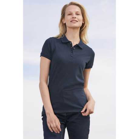 Dámska polokošeľa (SOLS WOMENS SHORT-SLEEVED POLO SHIRT) > modrá (royal) > L