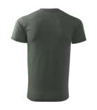 Unisex tričko (MALFINI Heavy New) > šedá (tmavá bridlica) > XS