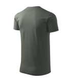 Unisex tričko (MALFINI Heavy New) > šedá (tmavá bridlica) > XS