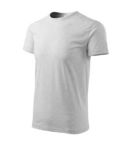 Unisex tričko (MALFINI Heavy New) > sivá (svetlý melír) > 2XL