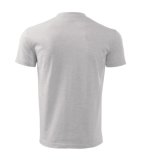 Unisex tričko (MALFINI Heavy New) > sivá (svetlý melír) > 2XL