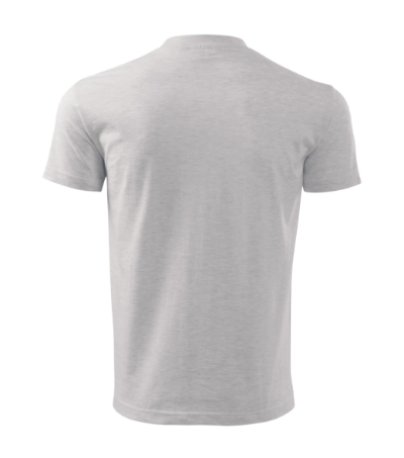 Unisex tričko (MALFINI Heavy New) > sivá (svetlý melír) > 2XL