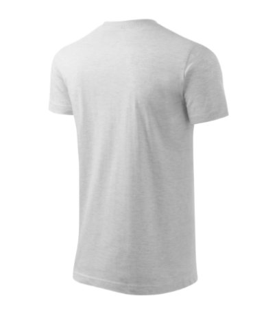 Unisex tričko (MALFINI Heavy New) > sivá (svetlý melír) > 2XL