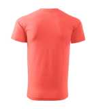 Unisex tričko (MALFINI Heavy New) > ružová (coral) > XS