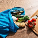 Nákupná taška z recyklovaného materiálu "VANILLA SEASON" > zelená