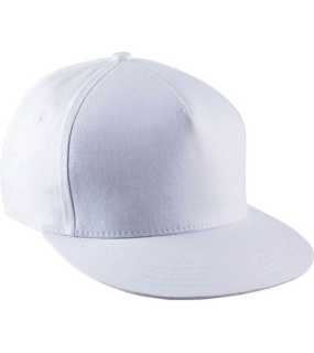 5 panelová šiltovka (K-UP SNAPBACK CAP - 5 PANELS) > biela