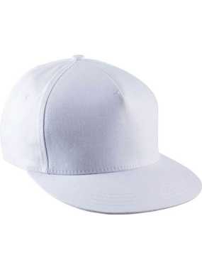 5 panelová šiltovka (K-UP SNAPBACK CAP - 5 PANELS) > biela